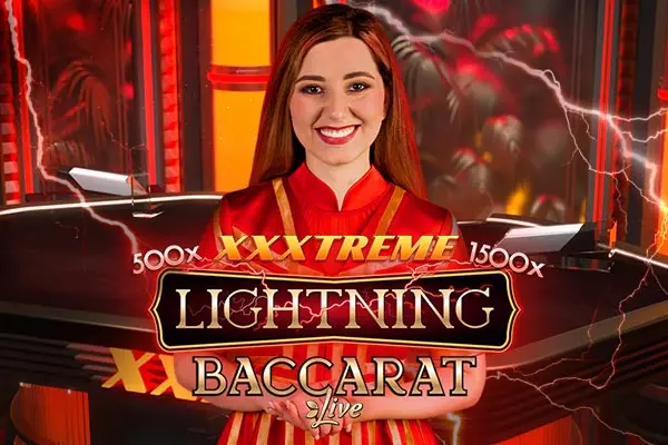 XXXtreme Lightning Baccarat